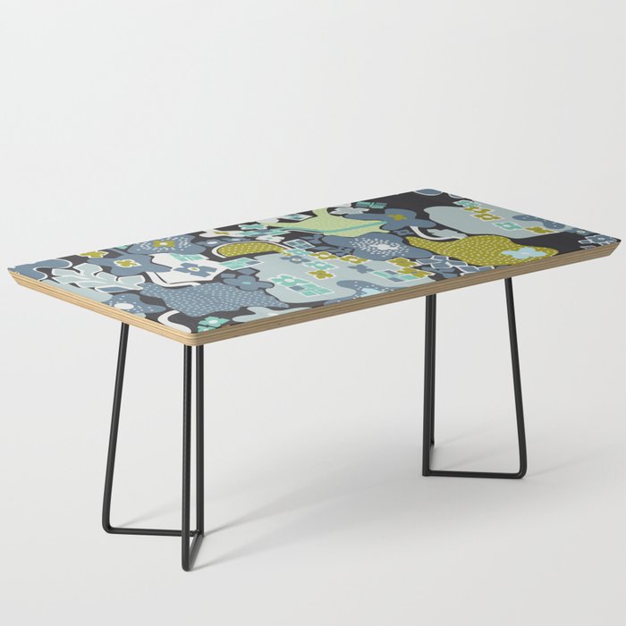 City life botanical park moonless night Coffee Table Gallery Image 1