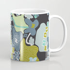 City life botanical park moonless night Coffee Mug Gallery Image 1