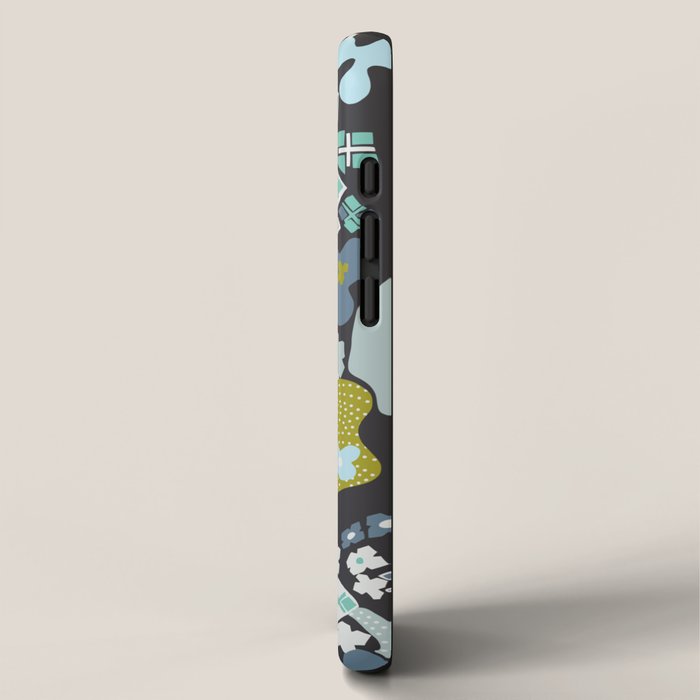 City life botanical park moonless night iPhone Case Gallery Image 2