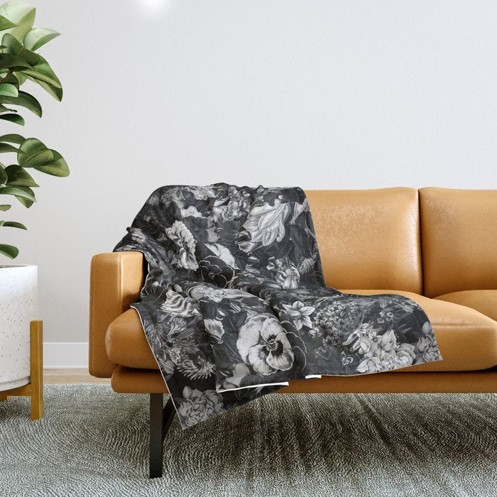 BLACK FOREST II Throw Blanket Gallery Image 1