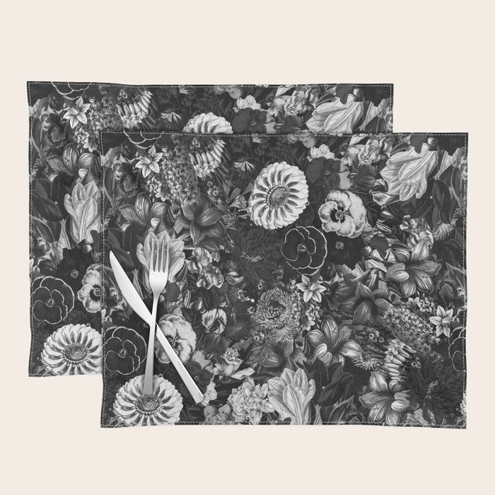 BLACK FOREST II Placemat Gallery Image 1