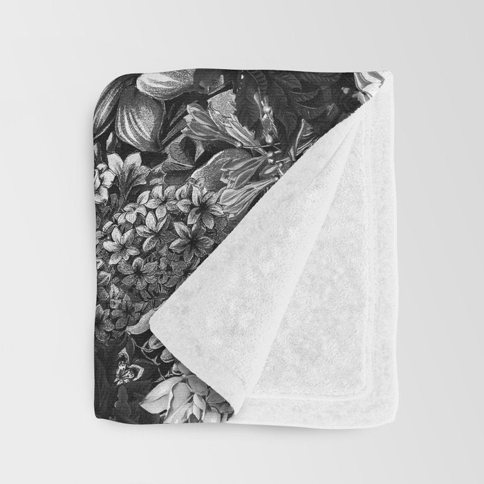 BLACK FOREST II Throw Blanket Gallery Image 3