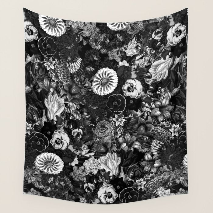 BLACK FOREST II Wall Tapestry Gallery Image 4