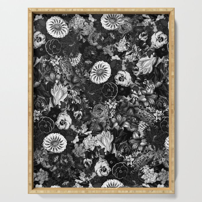 BLACK FOREST II Serving Tray Gallery Image 1