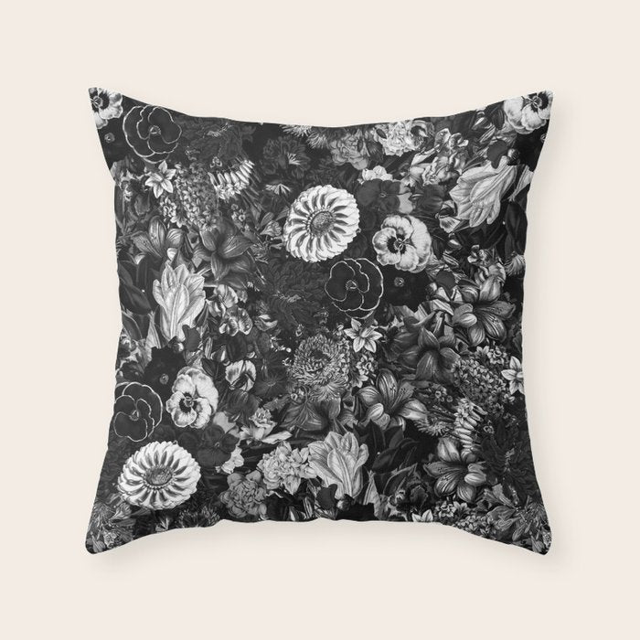 BLACK FOREST II Throw Pillow Gallery Image 6