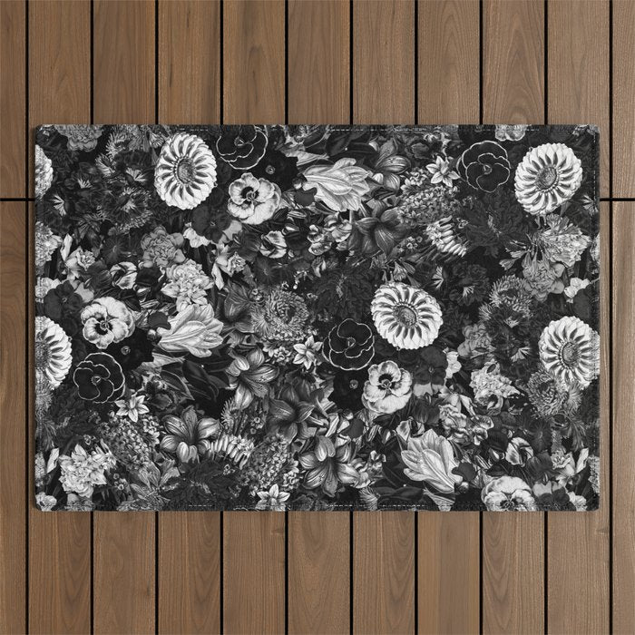 BLACK FOREST II Outdoor Rug Gallery Image 1