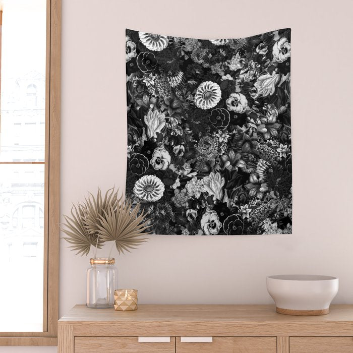 BLACK FOREST II Wall Tapestry Gallery Image 2