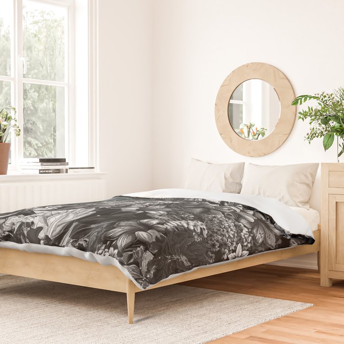 BLACK FOREST II Duvet Cover Gallery Image 2