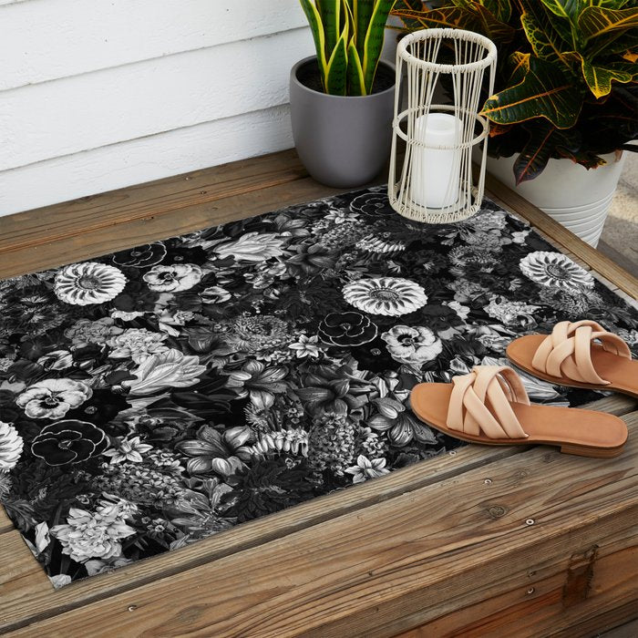 BLACK FOREST II Outdoor Rug Gallery Image 2