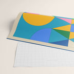 Geometric Shapes 241 Wrapping Paper Gallery Image 2