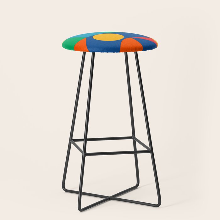 Geometric Shapes 241 Stool Gallery Image 1