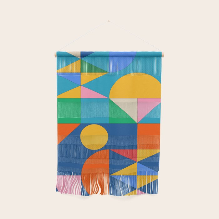 Geometric Shapes 241 Wall Hanging Gallery Image 1