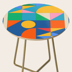 Geometric Shapes 241 Side Table Gallery Image 2