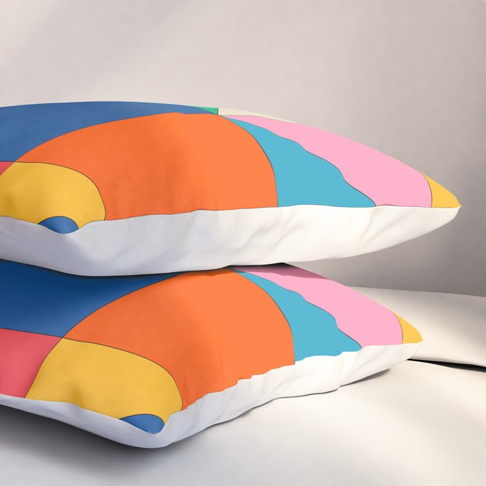 Geometric Shapes 241 Pillow Sham Gallery Image 3
