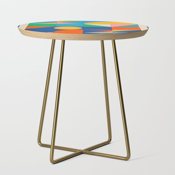 Geometric Shapes 241 Side Table Gallery Image 1