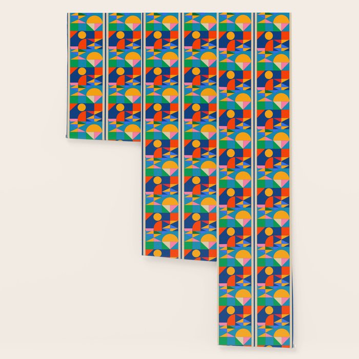Geometric Shapes 241 Wallpaper Gallery Image 3