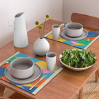 Geometric Shapes 241 Placemat Gallery Image 2