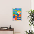 Geometric Shapes 241 Poster Gallery Image 2
