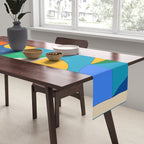 Geometric Shapes 241 Table Runner Gallery Image 2