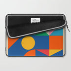 Geometric Shapes 241 Laptop Sleeve Gallery Image 2