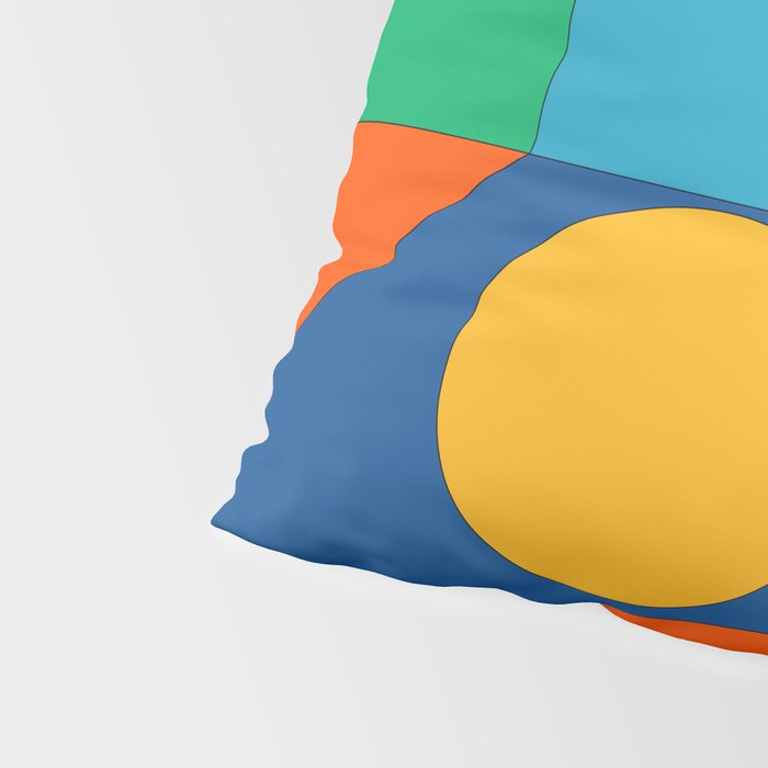 Geometric Shapes 241 Pillow Sham Gallery Image 4