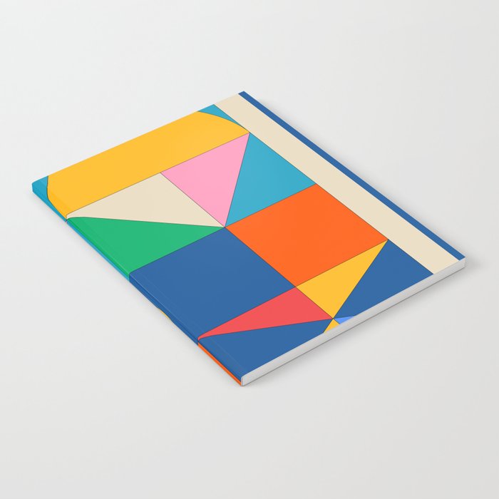 Geometric Shapes 241 Notebook Gallery Image 1