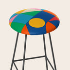 Geometric Shapes 241 Stool Gallery Image 2