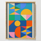 Geometric Shapes 241 Serving Tray Gallery Image 1