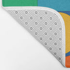 Geometric Shapes 241 Bath Mat Gallery Image 2