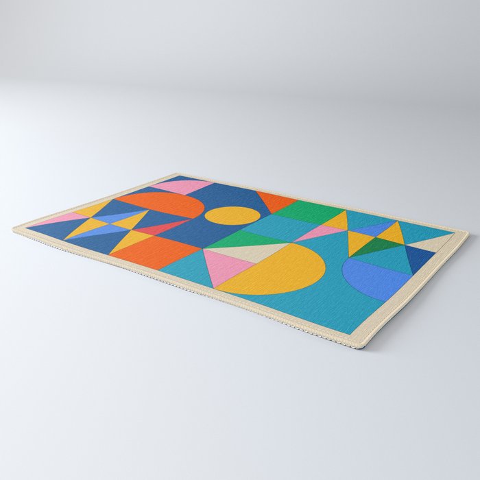 Geometric Shapes 241 Rug Gallery Image 3