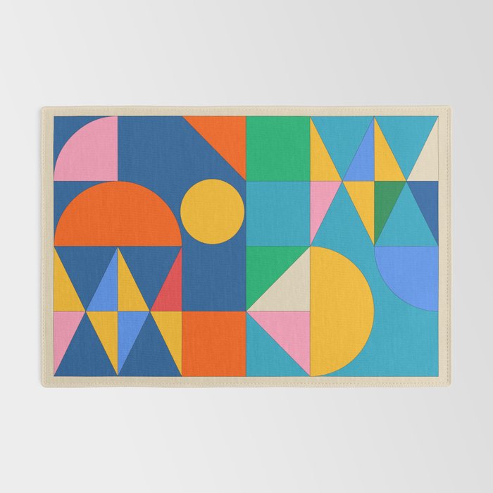 Geometric Shapes 241 Rug Gallery Image 2