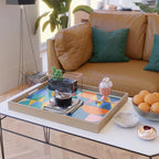 Geometric Shapes 241 Serving Tray Gallery Image 2