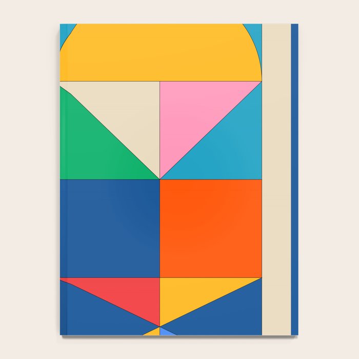 Geometric Shapes 241 Notebook Gallery Image 4