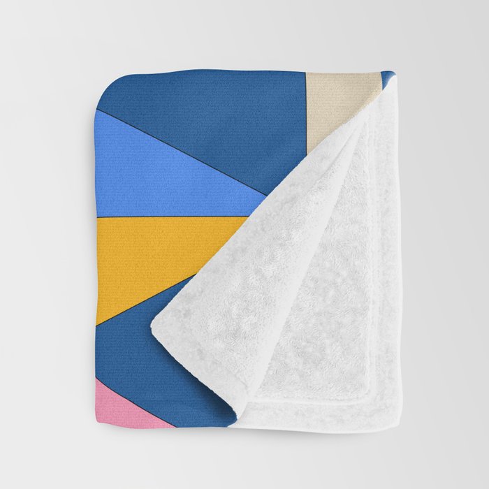 Geometric Shapes 241 Throw Blanket Gallery Image 3