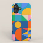 Geometric Shapes 241 iPhone Case Gallery Image 1