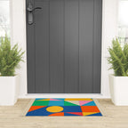 Geometric Shapes 241 Welcome Mat Gallery Image 3