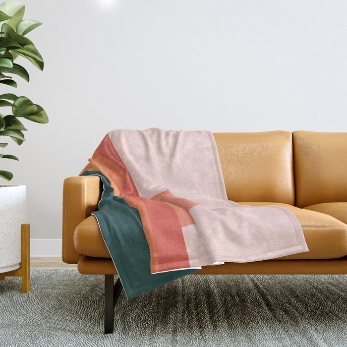 Sunseeker 08 Landscape Throw Blanket Gallery Image 1