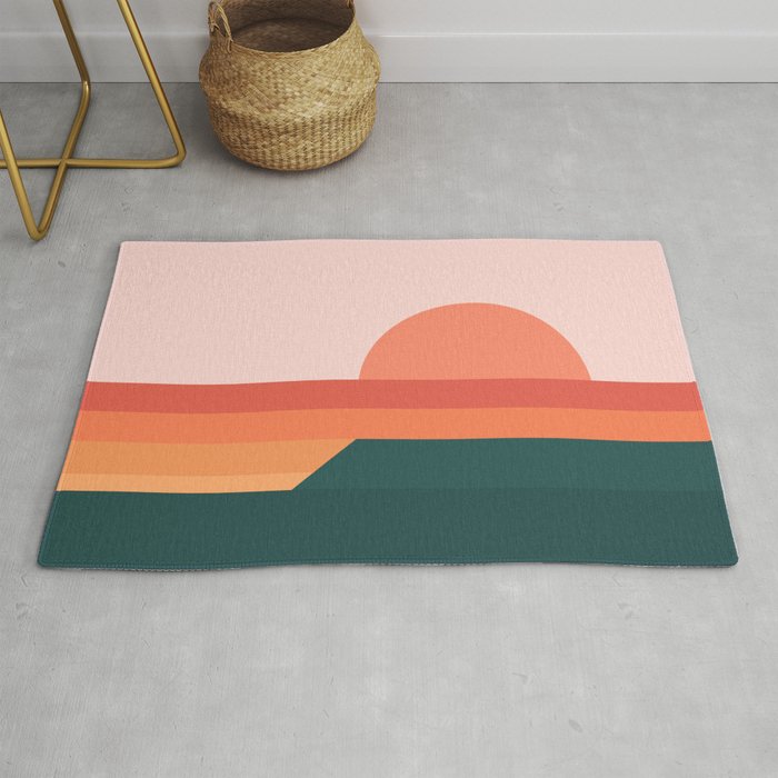 Sunseeker 08 Landscape Rug Gallery Image 1