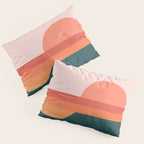 Sunseeker 08 Landscape Pillow Sham Gallery Image 3