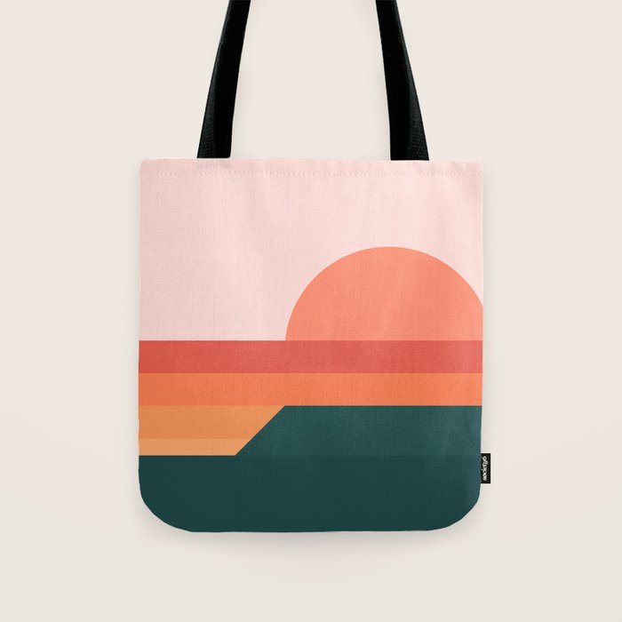 Sunseeker 08 Landscape Tote Bag Gallery Image 1