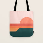 Sunseeker 08 Landscape Tote Bag Gallery Image 1