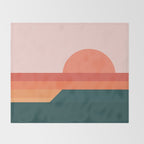 Sunseeker 08 Landscape Throw Blanket Gallery Image 2