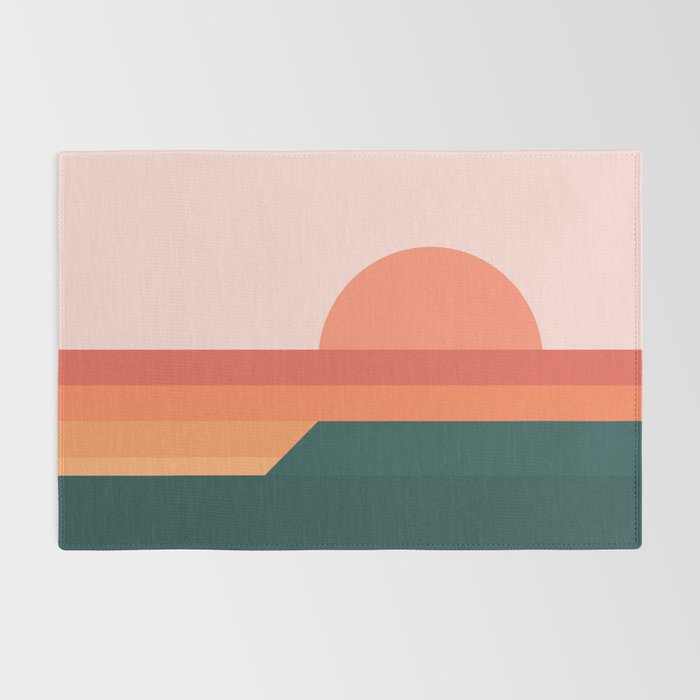 Sunseeker 08 Landscape Rug Gallery Image 2