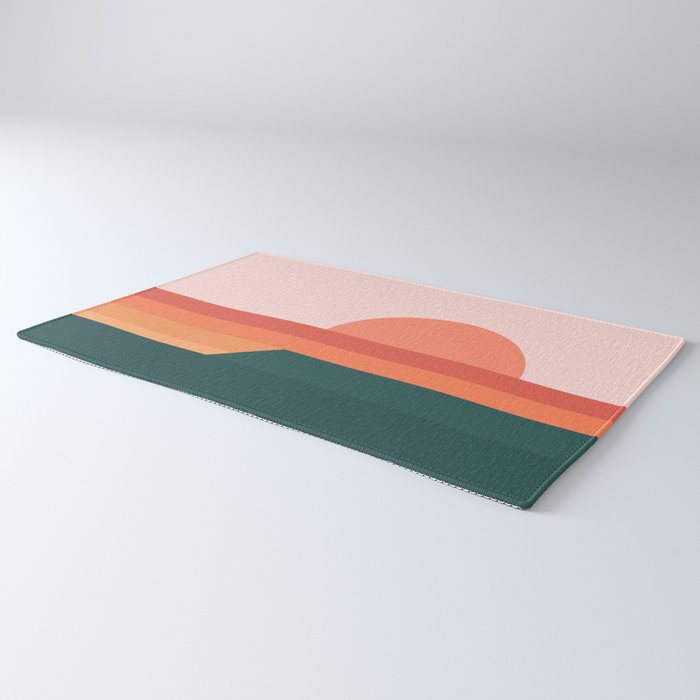 Sunseeker 08 Landscape Rug Gallery Image 3