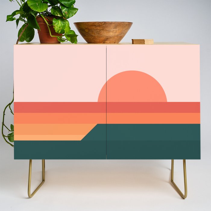 Sunseeker 08 Landscape Credenza Gallery Image 1