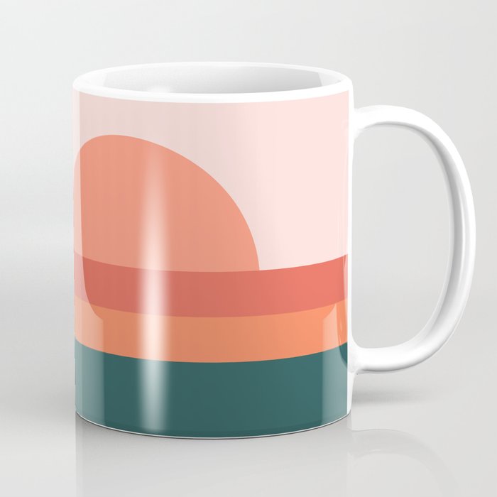 Sunseeker 08 Landscape Coffee Mug Gallery Image 1