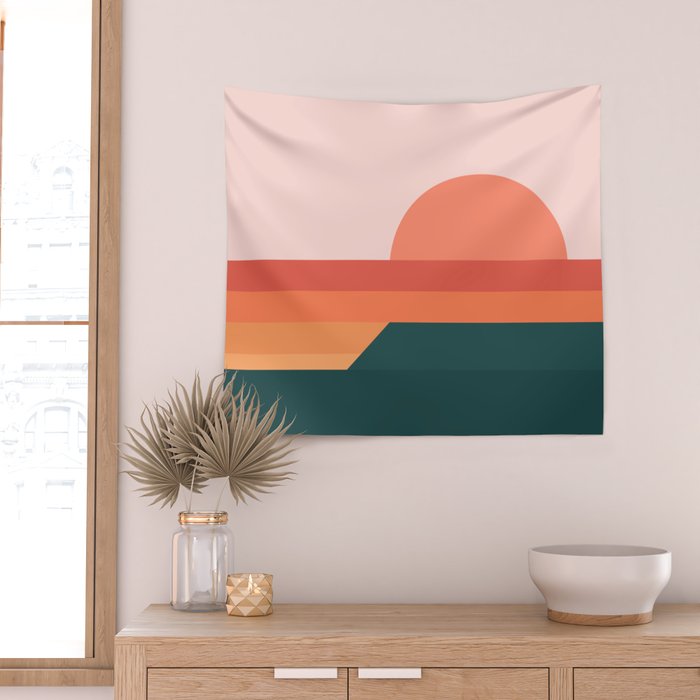 Sunseeker 08 Landscape Wall Tapestry Gallery Image 2