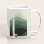 Cat Landscape 8B: Where does the Sun go? Coffee Mug Gallery Image 1