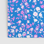 Pink and blue pop art ditsy Poster Gallery Image 3