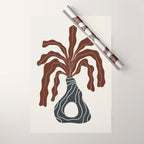 Modern Vase #1 Wrapping Paper Gallery Image 1